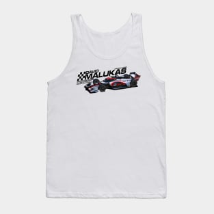 David Malukas 2022 (black) Tank Top